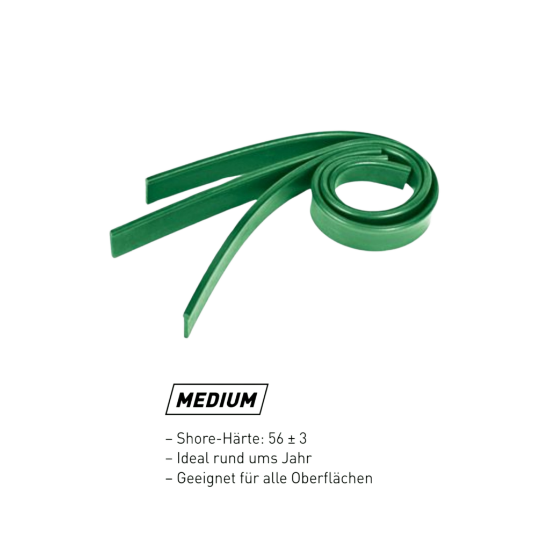 Bild von Unger Grünes Ersatzgummi Medium – für Fensterabzieher